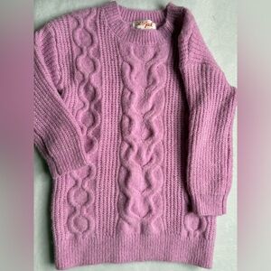 Cat & Jack Light Purple Sweater 12M